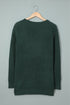 Pocket Knitted Solid Color Cardigan